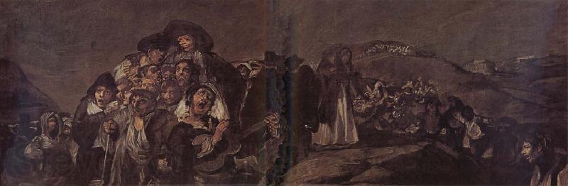 Francisco Goya Pilgrimage to San Isidro